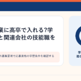 断熱工事会社の募集要項で応募資格の学歴条件を確認するイメージ
