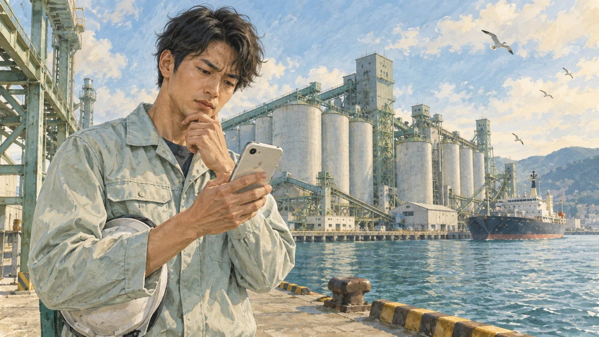 日和産業の採用ページで応募資格の記載を確認するイメージ