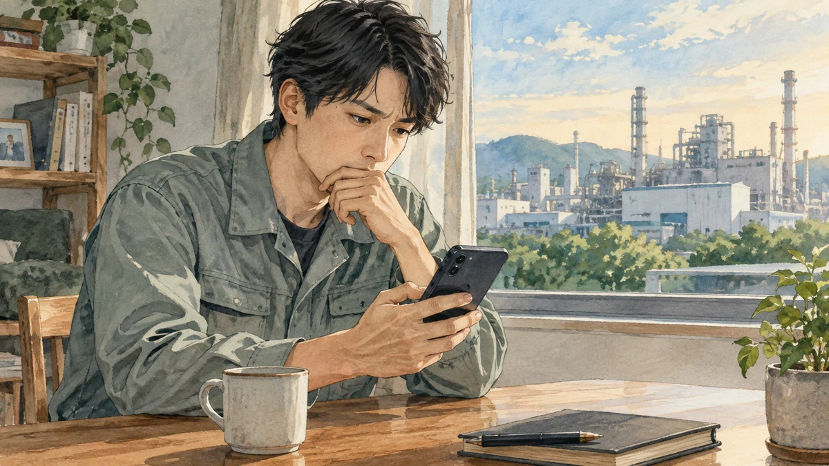半導体検査部品メーカーの求人で応募資格と学歴要件を確認するイメージ