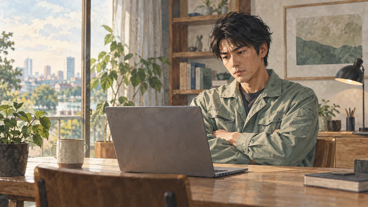 企業の採用ページを開いても募集要項が確認できない状況のイメージ