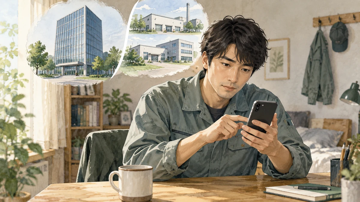 企業グループの募集要項で応募資格に高卒が含まれるかを確認するイメージ