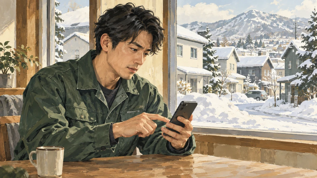住宅メーカーの募集要項で初任給の学歴区分を確認するイメージ