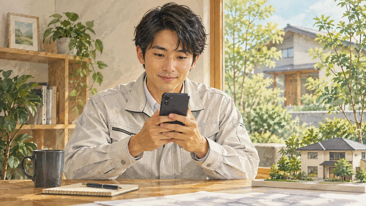 住宅メーカーの募集要項で応募資格の学歴条件を確認するイメージ