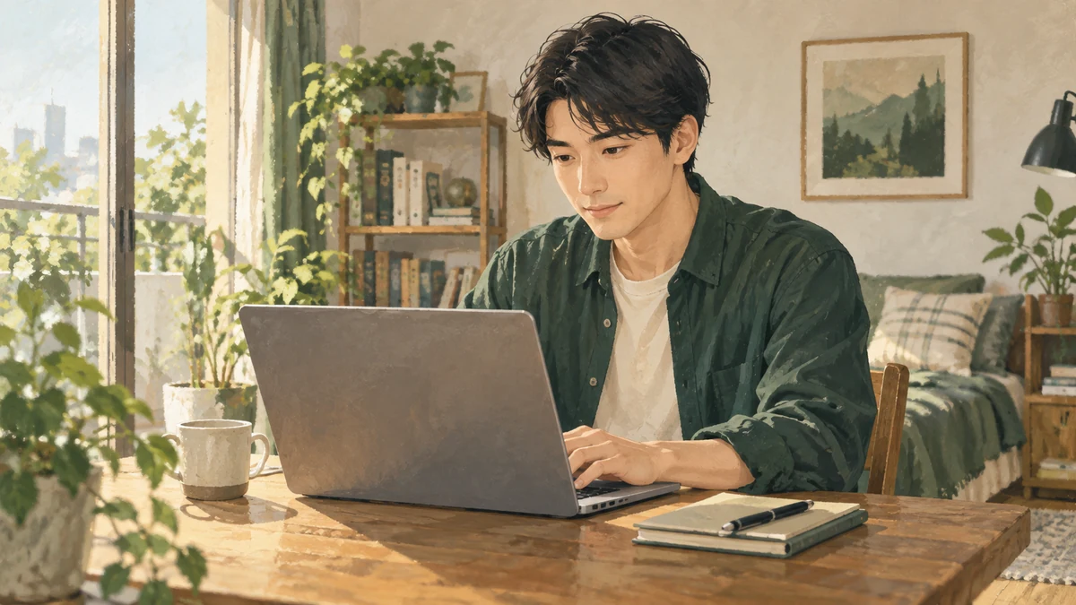 募集要項に学歴要件が書かれていない企業の採用ページを確認するイメージ