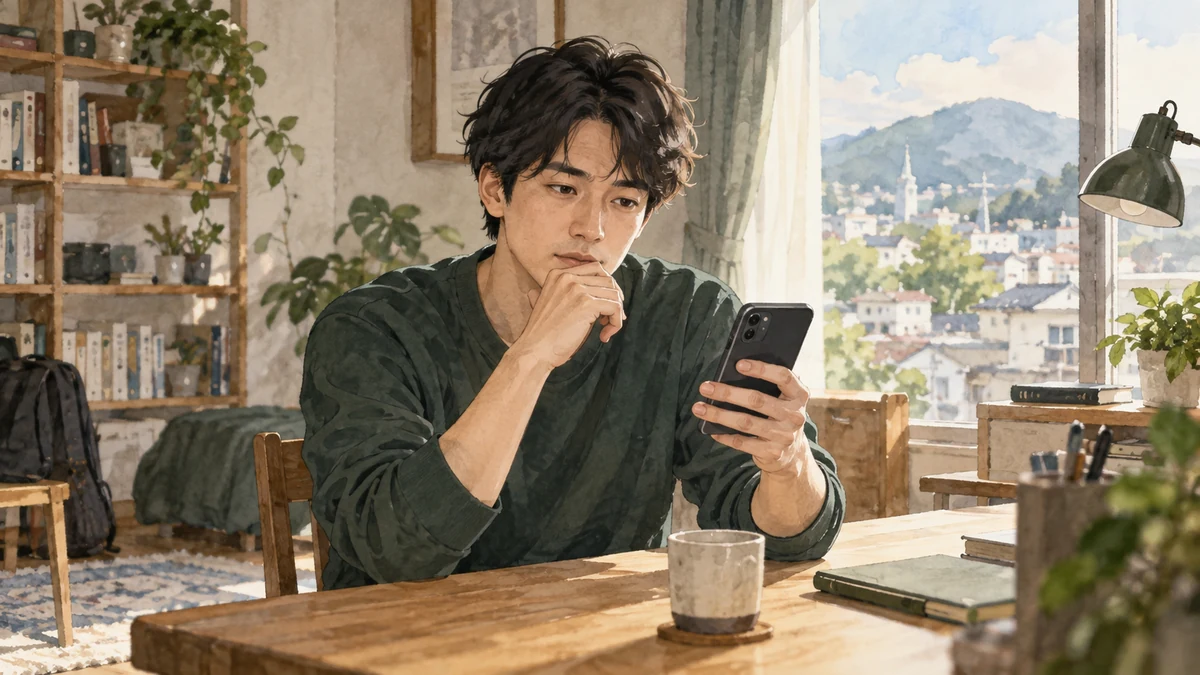 学歴要件が書かれていない求人の募集要項を確認するイメージ