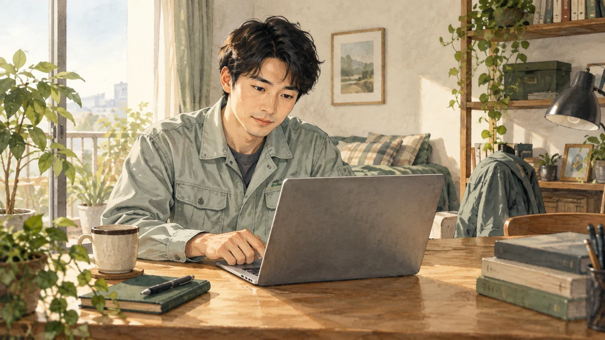 企業の募集要項で応募資格の学歴の列挙を確認するイメージ